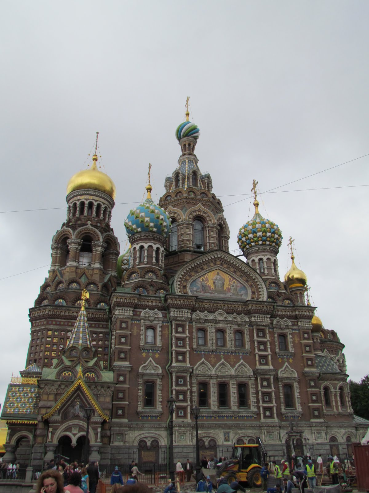 Альфред Парланд Архитектор храма на крови в Санкт-Петербурге